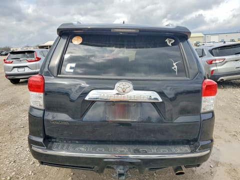 2012 Toyota 4Runner, VIN JTEBU5JR1C5098675. Фото 6 з 6 з аукціону Copart. Каталог авто зі США OpenDataCar.