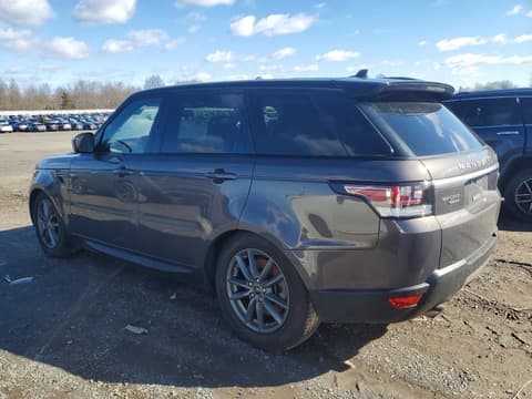 2016 Land rover Range Rover Sport, VIN SALWG2VF9GA580487. Zdjęcie 2 z 6 z aukcji Copart. Katalog aut z USA OpenDataCar.