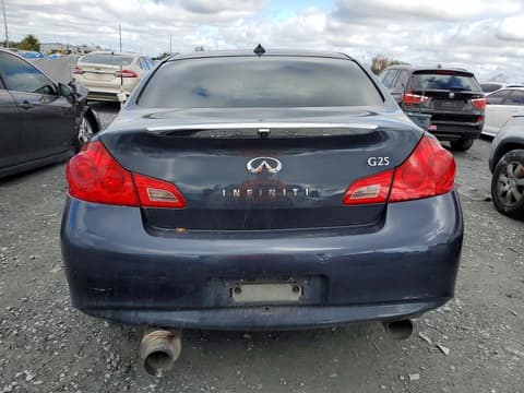 2011 Infiniti G25, VIN JN1DV6AP1BM830518. Фото 6 з 6 з аукціону Copart. Каталог авто зі США OpenDataCar.
