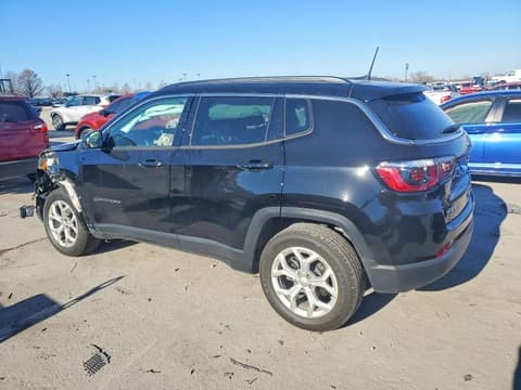 2024 Jeep Compass, VIN 3C4NJDBNXRT115451. Фото 2 з 6 з аукціону Copart. Каталог авто зі США OpenDataCar.