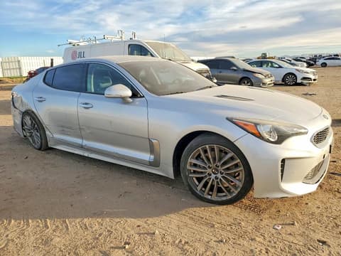 2018 Kia Stinger, VIN KNAE15LA0J6035363. Photo 4 of 6 from Copart auction. OpenDataCar US salvage catalog.
