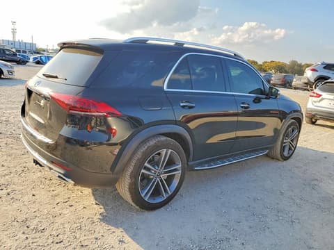 2022 Mercedes-benz GLE-Class, VIN 4JGFB4JBXNA678781. Фото 3 з 6 з аукціону Copart. Каталог авто зі США OpenDataCar.