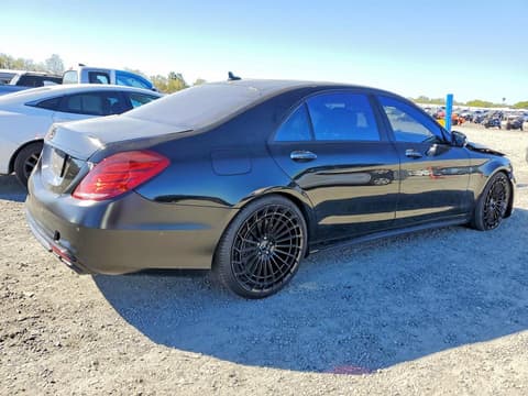 2015 Mercedes benz S, VIN WDDUG8CB8FA185349. Photo 3 of 6 from Copart auction. OpenDataCar US salvage catalog.