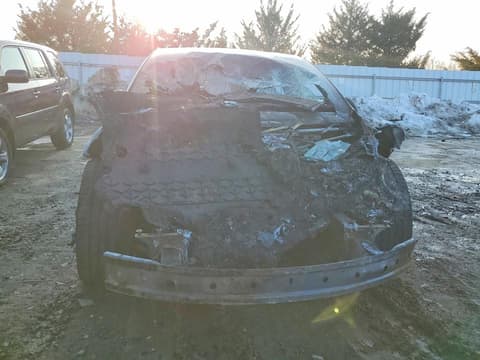 2018 Tesla Model X, VIN 5YJXCBE49JF128088. Фото 5 з 6 з аукціону Copart. Каталог авто зі США OpenDataCar.