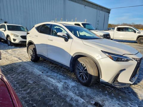2025 Lexus NX, VIN JTJGKCEZ1S5031777. Фото 4 из 6 с аукциона Copart. Каталог авто из США OpenDataCar.