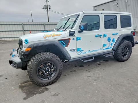 2024 Jeep Wrangler, VIN 1C4RJXN63RW305559. Zdjęcie 1 z 6 z aukcji Copart. Katalog aut z USA OpenDataCar.