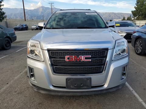 2010 Gmc Terrain, VIN 2CTFLFEY7A6324448. Photo 5 of 6 from Copart auction. OpenDataCar US salvage catalog.