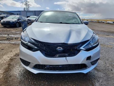 2016 Nissan Sentra, VIN 3N1AB7AP4GY337471. Фото 5 з 6 з аукціону Copart. Каталог авто зі США OpenDataCar.