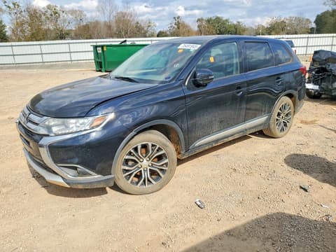 2017 Mitsubishi Outlander, VIN JA4AD3A32HZ016091. Zdjęcie 1 z 6 z aukcji Copart. Katalog aut z USA OpenDataCar.