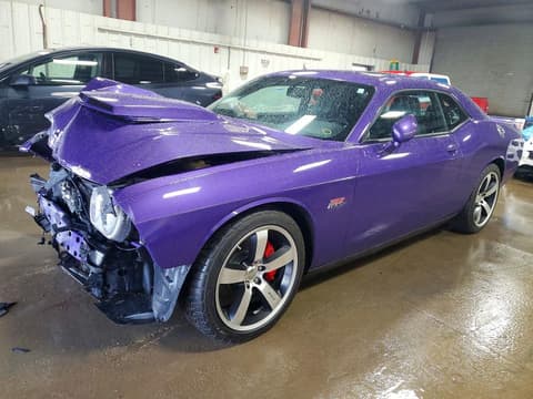 2014 Dodge Challenger, VIN 2C3CDYCJ3EH116501. Photo 1 of 6 from Copart auction. OpenDataCar US salvage catalog.