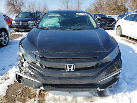 2020 Honda Civic, VIN 2HGFC2F70LH003404. Фото 5 з 6 з аукціону Copart. Каталог авто зі США OpenDataCar.