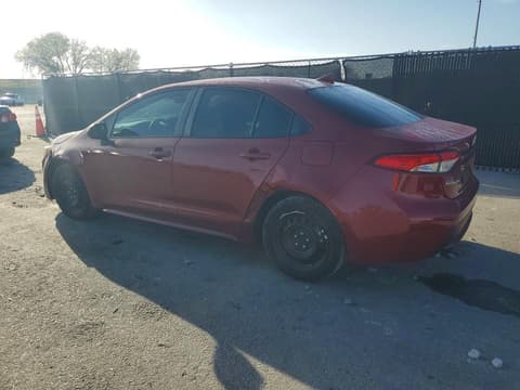 2022 Toyota Corolla, VIN 5YFEPMAE2NP304981. Фото 2 з 6 з аукціону Copart. Каталог авто зі США OpenDataCar.