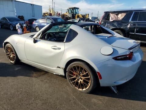 2018 Mazda MX-5 Miata, VIN JM1NDAL72J0200792. Фото 2 з 6 з аукціону Copart. Каталог авто зі США OpenDataCar.