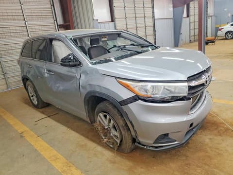 2016 Toyota Highlander, VIN 5TDZKRFH8GS169399. Фото 4 з 6 з аукціону Copart. Каталог авто зі США OpenDataCar.