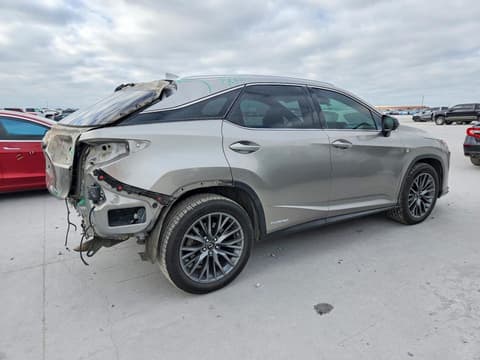 2018 Lexus RX 450h, VIN 2T2BGMCA7JC024959. Фото 3 з 6 з аукціону Copart. Каталог авто зі США OpenDataCar.