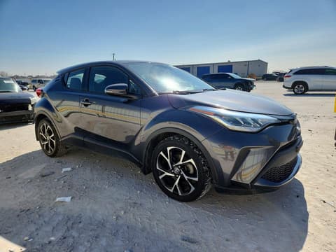 2022 Toyota C-HR, VIN NMTKHMBX9NR141218. Фото 4 з 6 з аукціону Copart. Каталог авто зі США OpenDataCar.