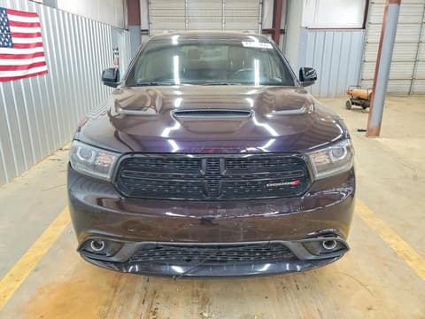 2018 Dodge Durango, VIN 1C4RDJDG6JC262307. Фото 5 з 6 з аукціону Copart. Каталог авто зі США OpenDataCar.