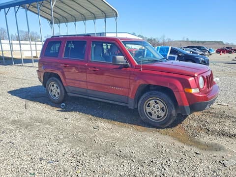 2015 Jeep Patriot, VIN 1C4NJPBB2FD203760. Фото 4 з 6 з аукціону Copart. Каталог авто зі США OpenDataCar.