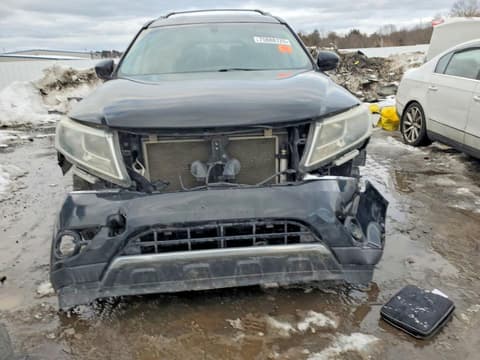 2015 Nissan Pathfinder, VIN 5N1AR2MM6FC674630. Фото 5 з 6 з аукціону Copart. Каталог авто зі США OpenDataCar.