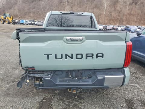 2025 Toyota Tundra, VIN 5TFJA5DBXSX305073. Фото 6 из 6 с аукциона Copart. Каталог авто из США OpenDataCar.