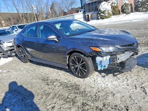 2019 Toyota Camry, VIN 4T1B11HK9KU801762. Фото 4 з 6 з аукціону Copart. Каталог авто зі США OpenDataCar.
