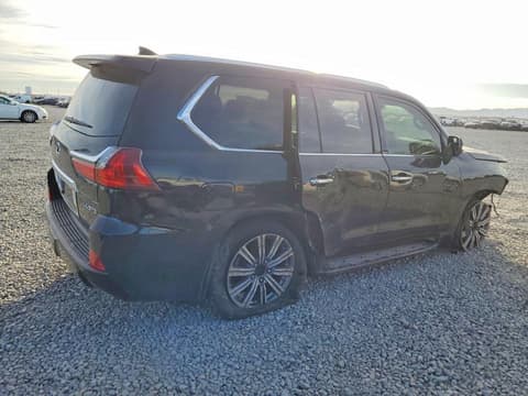 2017 Lexus LX 570, VIN JTJHY7AX1H4228252. Фото 3 з 6 з аукціону Copart. Каталог авто зі США OpenDataCar.