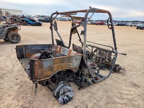 2007 Yamaha Yxr450f, VIN 5Y4AJ19Y47A015242. Фото 4 з 6 з аукціону Copart. Каталог авто зі США OpenDataCar.