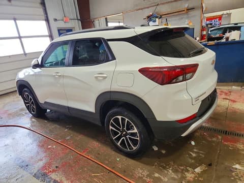 2025 Chevrolet Trailblazer, VIN KL79MRSL6SB220125. Фото 2 из 6 с аукциона Copart. Каталог авто из США OpenDataCar.