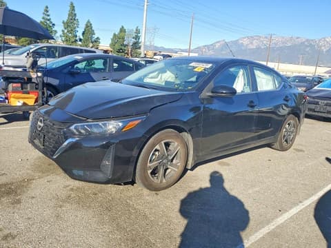 2025 Nissan Sentra, VIN 3N1AB8CV6SY351818. Фото 1 з 6 з аукціону Copart. Каталог авто зі США OpenDataCar.