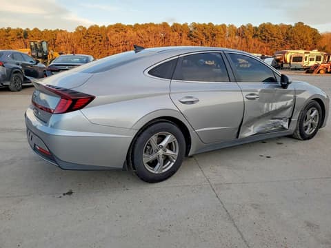 2020 Hyundai Sonata, VIN 5NPEG4JA9LH052136. Zdjęcie 3 z 6 z aukcji Copart. Katalog aut z USA OpenDataCar.