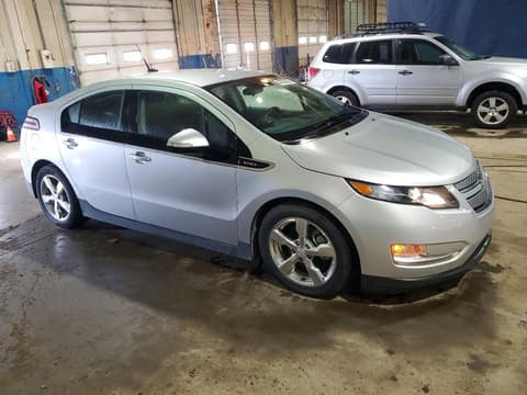 2013 Chevrolet Volt, VIN 1G1RD6E40DU102223. Фото 4 з 6 з аукціону Copart. Каталог авто зі США OpenDataCar.
