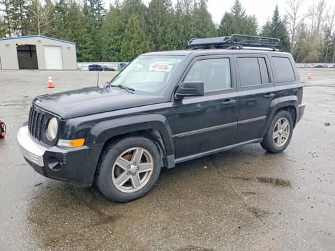 2007 Jeep Patriot, VIN 1J8FF48W27D299933. Фото 1 из 6 с аукциона Copart. Каталог авто из США OpenDataCar.