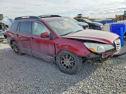 2011 Subaru Outback, VIN 4S4BRBKC6B3380864. Photo 4 of 6 from Copart auction. OpenDataCar US salvage catalog.