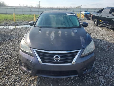 2014 Nissan Sentra, VIN 3N1AB7AP6EY309801. Фото 5 з 6 з аукціону Copart. Каталог авто зі США OpenDataCar.