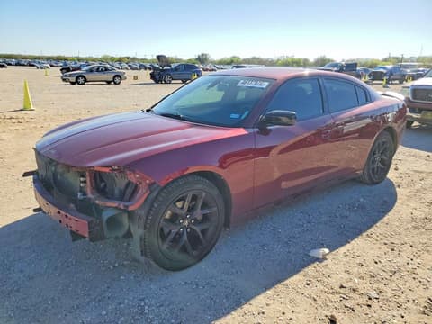 2020 Dodge Charger, VIN 2C3CDXBG9LH104835. Фото 1 з 6 з аукціону Copart. Каталог авто зі США OpenDataCar.