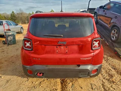 2016 Jeep Renegade, VIN ZACCJBCT8GPD54591. Фото 6 з 6 з аукціону Copart. Каталог авто зі США OpenDataCar.