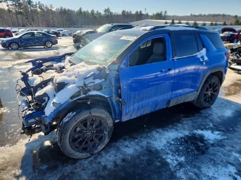 2025 Gmc Terrain, VIN 3GKALUEG3SL241974. Zdjęcie 1 z 6 z aukcji Copart. Katalog aut z USA OpenDataCar.