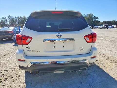 2017 Nissan Pathfinder, VIN 5N1DR2MM1HC650705. Фото 6 з 6 з аукціону Copart. Каталог авто зі США OpenDataCar.