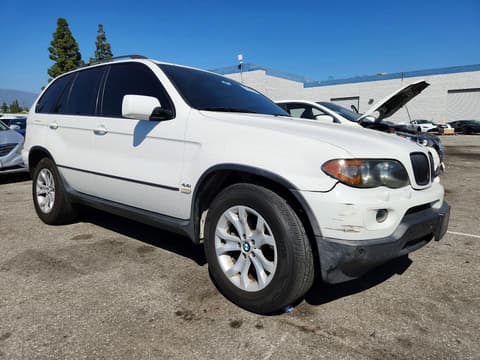 2006 Bmw X5, VIN 5UXFB53556LV26283. Photo 4 of 6 from Copart auction. OpenDataCar US salvage catalog.