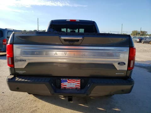 2018 Ford F-150 Lightning, VIN 1FTFW1EG9JFE27079. Фото 6 з 6 з аукціону Copart. Каталог авто зі США OpenDataCar.