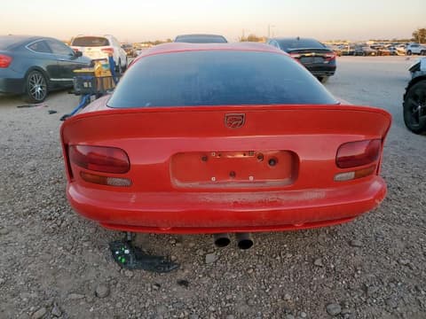 1997 Dodge Viper, VIN 1B3ER69E7VV300384. Photo 6 of 6 from Copart auction. OpenDataCar US salvage catalog.