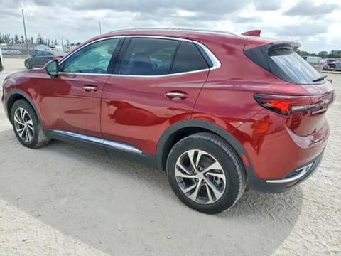 2021 Buick Envision, VIN LRBFZNR40MD103919. Фото 2 з 6 з аукціону Copart. Каталог авто зі США OpenDataCar.
