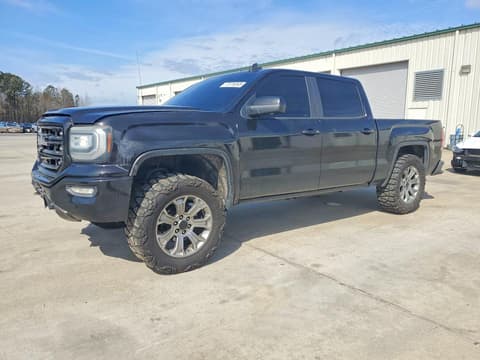 2016 Gmc Sierra, VIN 3GTU2NEC9GG332679. Фото 1 з 6 з аукціону Copart. Каталог авто зі США OpenDataCar.