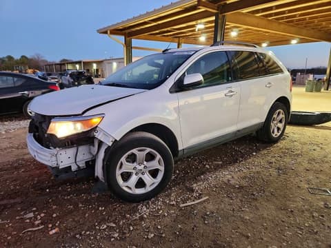 2014 Ford Edge, VIN 2FMDK4JCXEBA24237. Фото 1 з 6 з аукціону Copart. Каталог авто зі США OpenDataCar.
