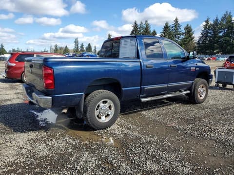 2007 Dodge Ram 2500, VIN 3D7KS28D07G835100. Zdjęcie 3 z 6 z aukcji Copart. Katalog aut z USA OpenDataCar.