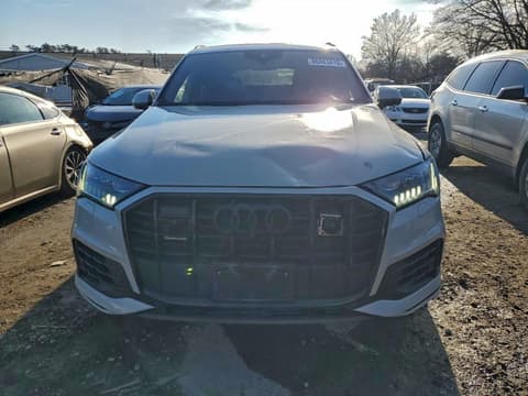2021 Audi Q7, VIN WA1VXAF70MD035397. Фото 5 из 6 с аукциона Copart. Каталог авто из США OpenDataCar.