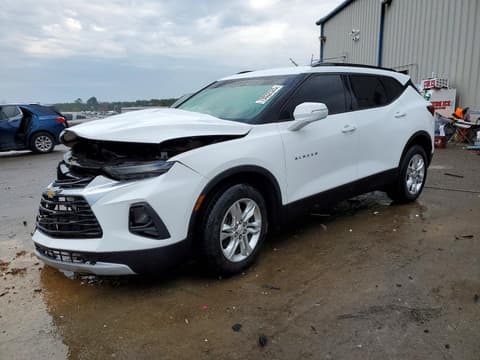 2020 Chevrolet Blazer, VIN 3GNKBCRS6LS672027. Фото 1 з 6 з аукціону Copart. Каталог авто зі США OpenDataCar.