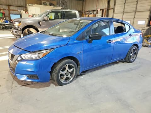 2022 Nissan Versa, VIN 3N1CN8DV3NL825935. Фото 1 з 6 з аукціону Copart. Каталог авто зі США OpenDataCar.