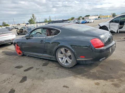 2009 Bentley Continental, VIN SCBCR73W29C059383. Фото 2 з 6 з аукціону Copart. Каталог авто зі США OpenDataCar.