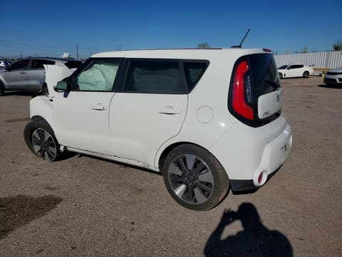 2014 Kia Soul, VIN KNDJX3A54E7013991. Zdjęcie 2 z 6 z aukcji Copart. Katalog aut z USA OpenDataCar.